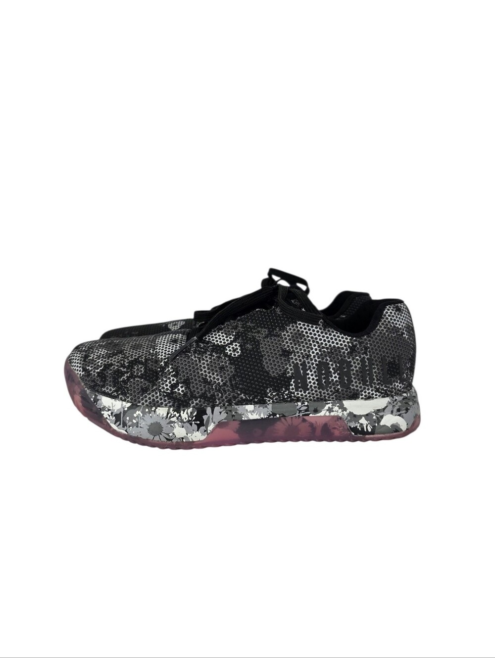Nobull SF Turf Trainer Low Unisex US M9.5 W11 Shoes Athletic Floral Multicolor
